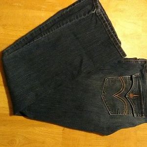 Levis too super low flare size 13